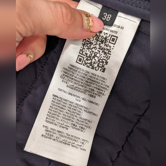 Navy Marciano Zip Jacket - Picture 4 of 8